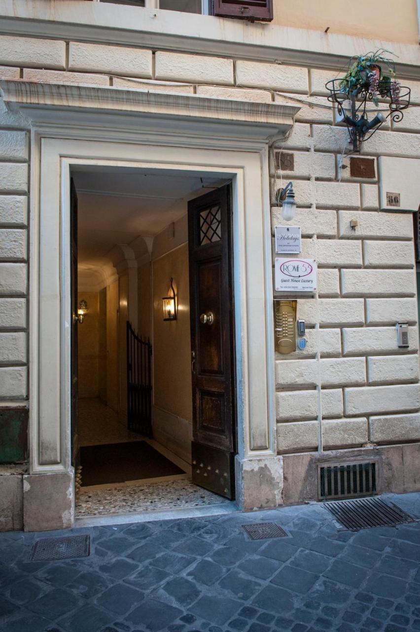 Holidays At The Spanish Steps Рим Екстер'єр фото