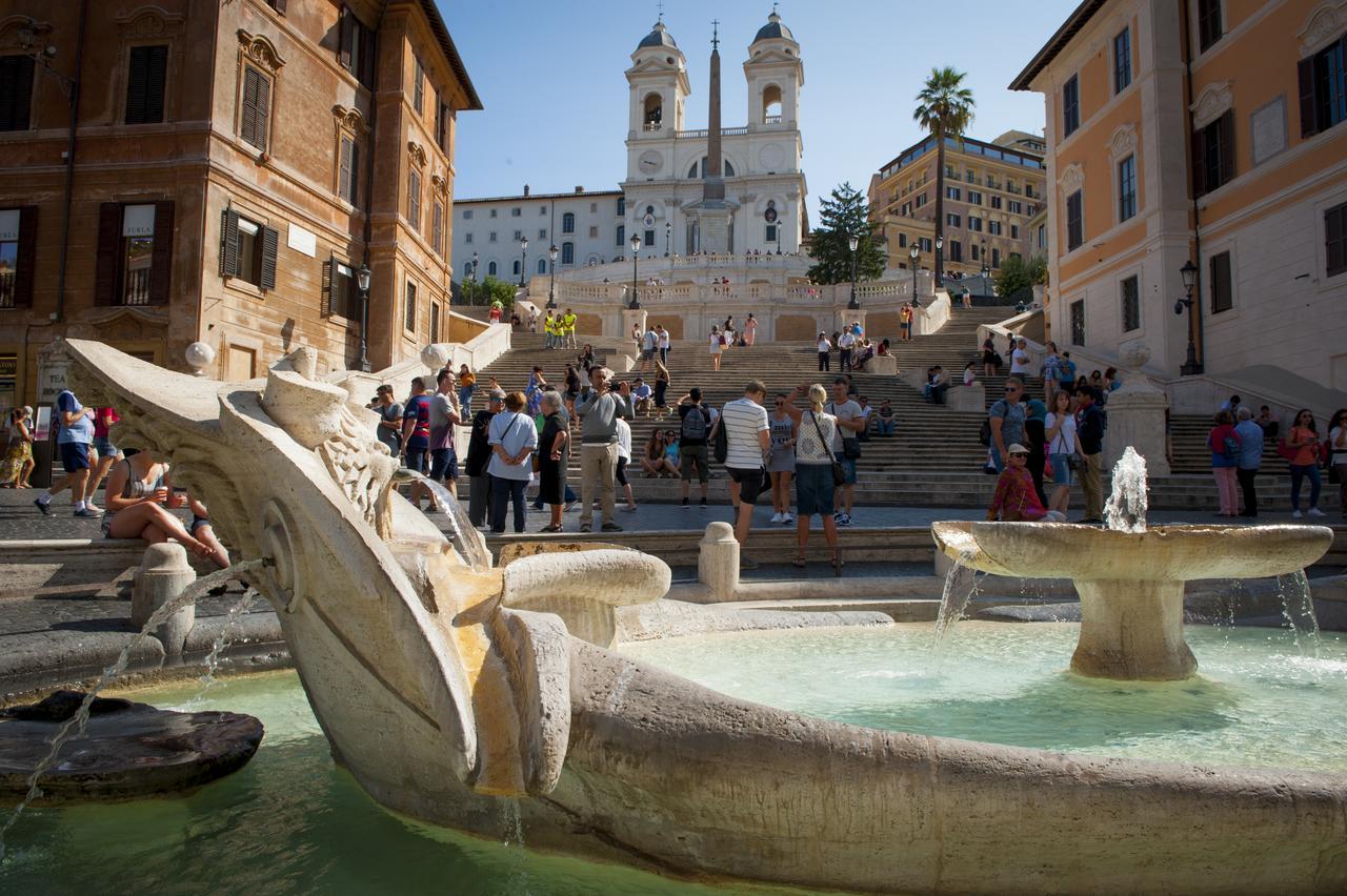 Holidays At The Spanish Steps Рим Екстер'єр фото