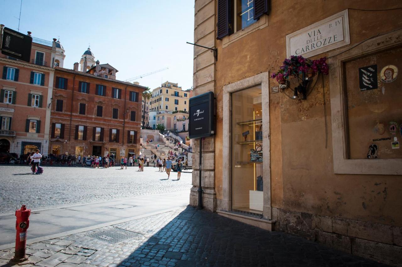 Holidays At The Spanish Steps Рим Екстер'єр фото