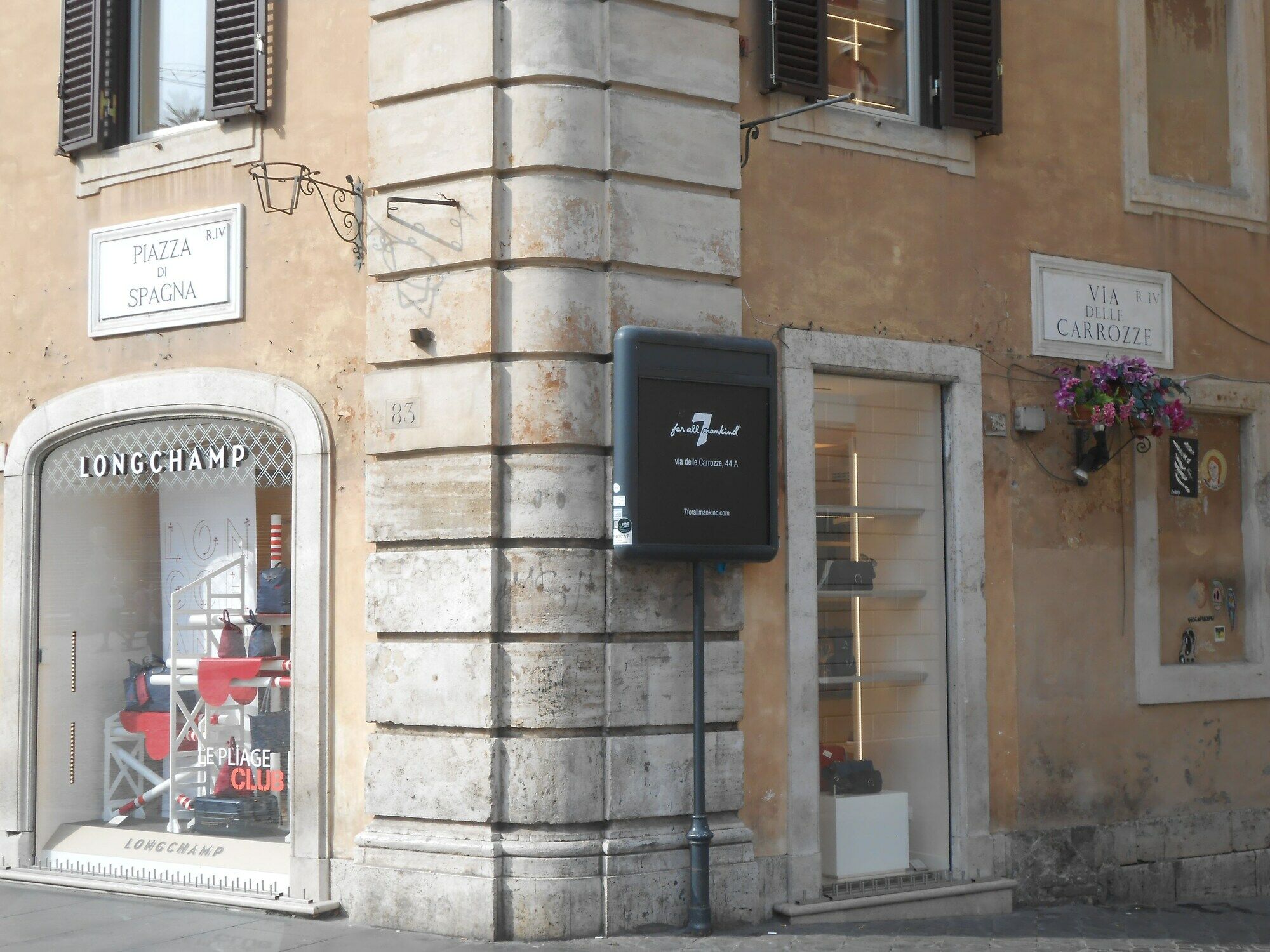 Holidays At The Spanish Steps Рим Екстер'єр фото