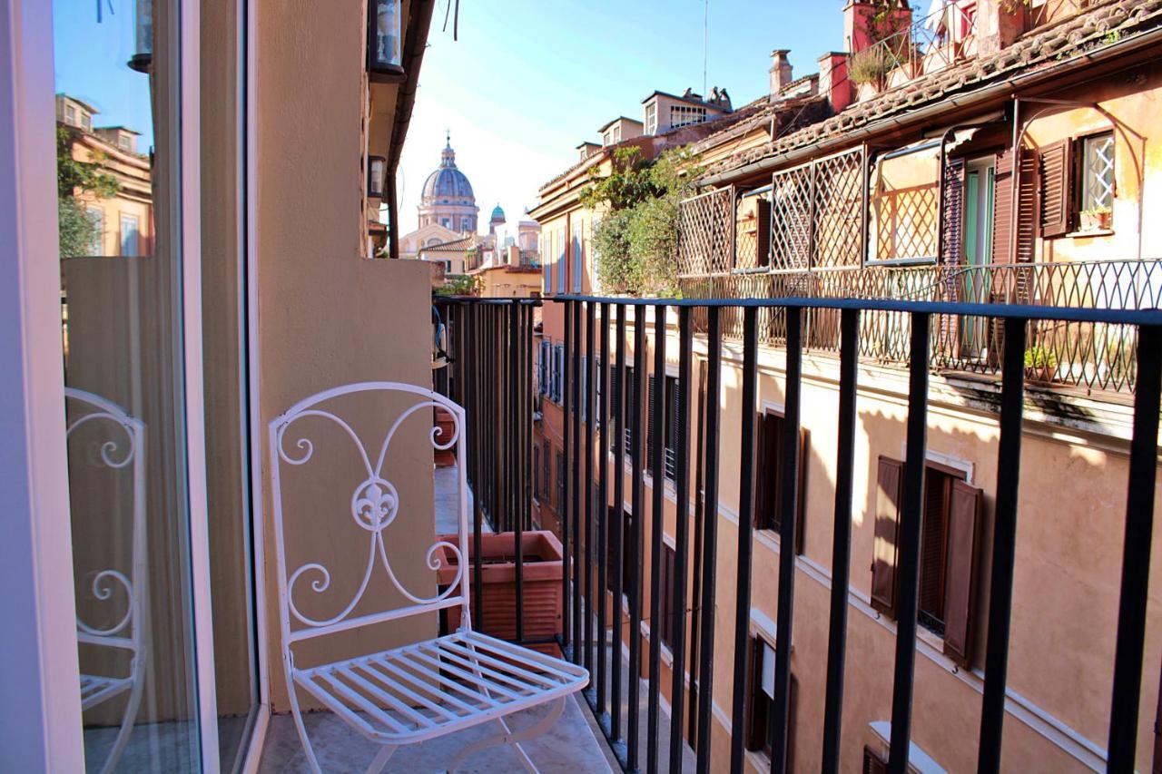 Holidays At The Spanish Steps Рим Екстер'єр фото